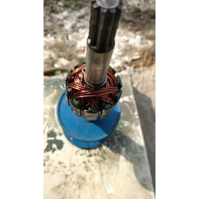 Angker CRF / VERZA bore up