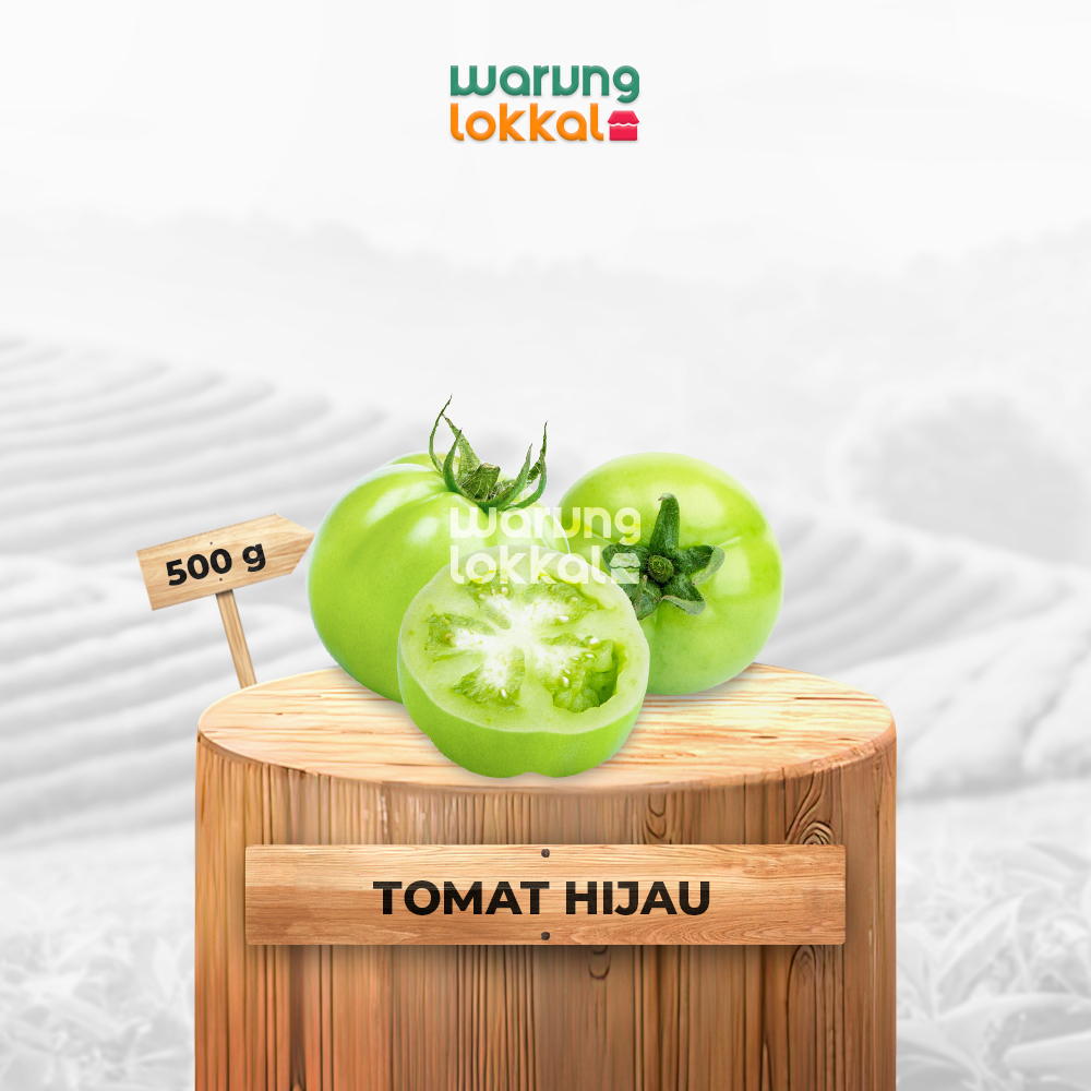 

Tomat Hijau 500g - Warung Lokkal