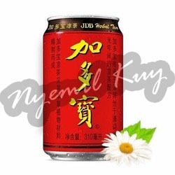 

[Per Kaleng] JiaDuoBao JDB Liang Teh Chrysanthemum Kaleng - Jia Duo Bao Herbal Tea 310ml 加多宝凉茶