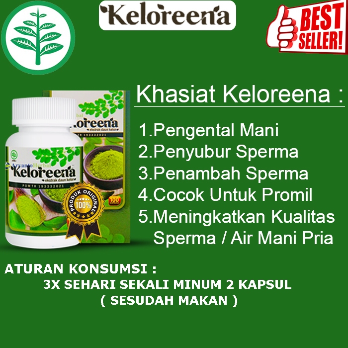 Obat Penambah Sperma / Perbanyak Sperma Pria - Obat Sperma Kosong - Penyubur dan Pengental Seperma