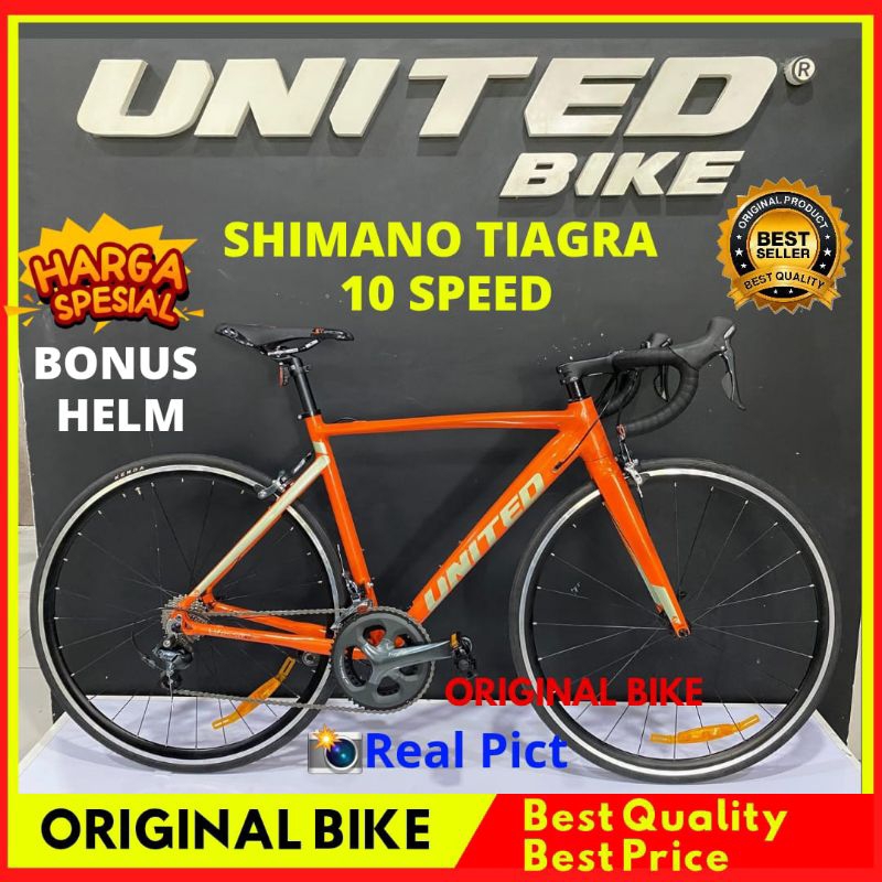 Sepeda Roadbike 700c United Vitessa CD-MT Size 52