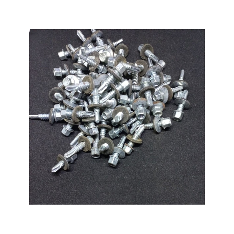 roofing bajaringan anti bocor + karet pengaman kebocoran paket hemat isi 75biji