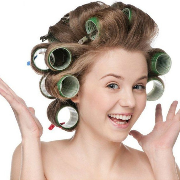 1 PCS Roll Rambut Tempel/Roll Hair Curler |VT