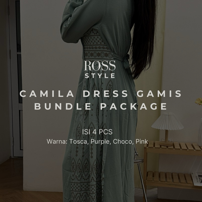 CAMILA DRESS GAMIS BUNDLE PACKAGE