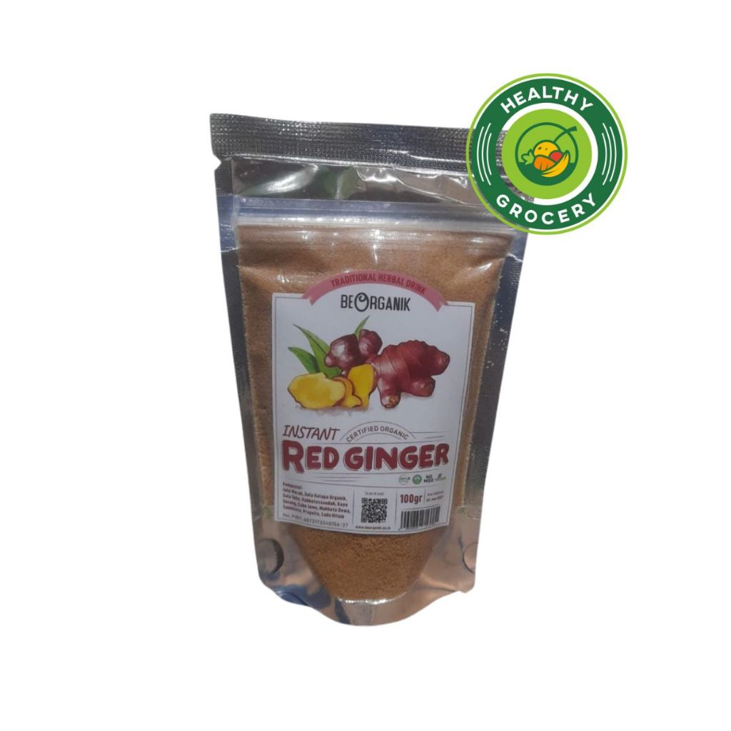 

Beorganik Instan Red Ginger 100gr