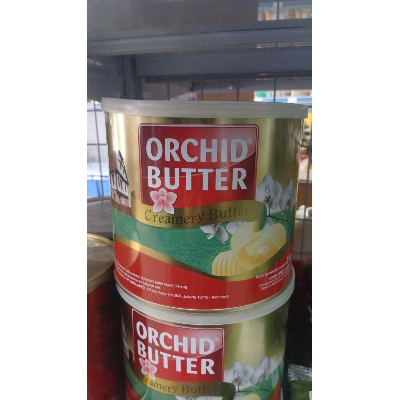 

ORCHID BUTTER. CREAMERY BUTTER 2 KG
