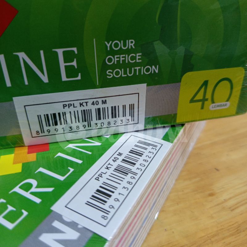 

Buku Kwitansi/Kuitansi Kecil Paperline PPL KT 40 M