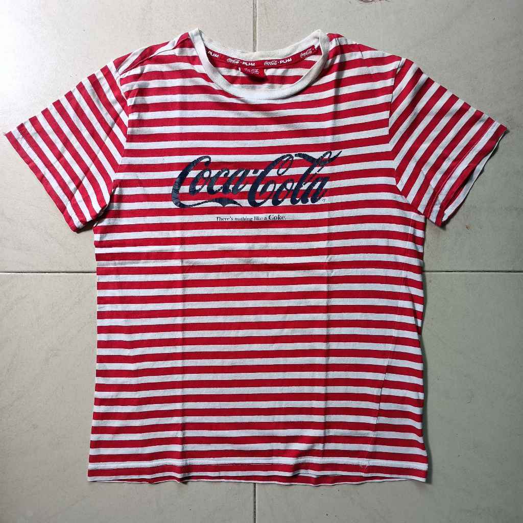 Kaos Polham X Coca Cola Salur Second Original