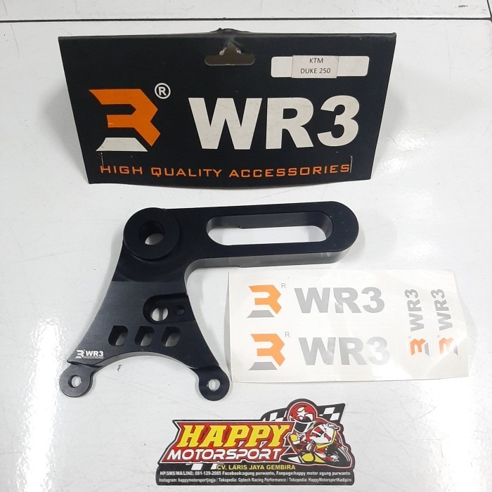 Bracket kaliper belakang WR3 for KTM Duke original