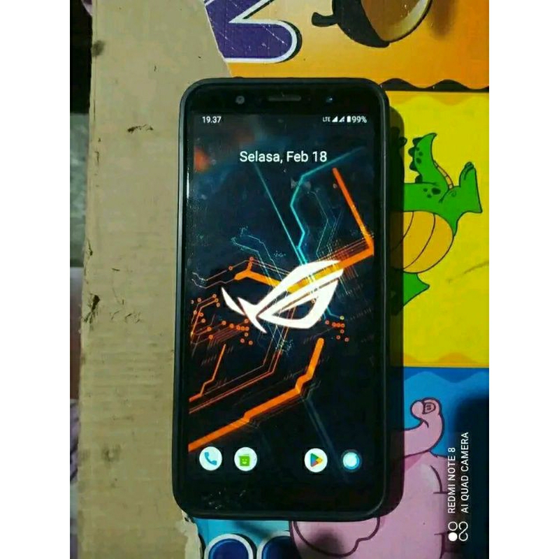 HP ASUS MAX PRO M1 RAM 4/64 MINUS