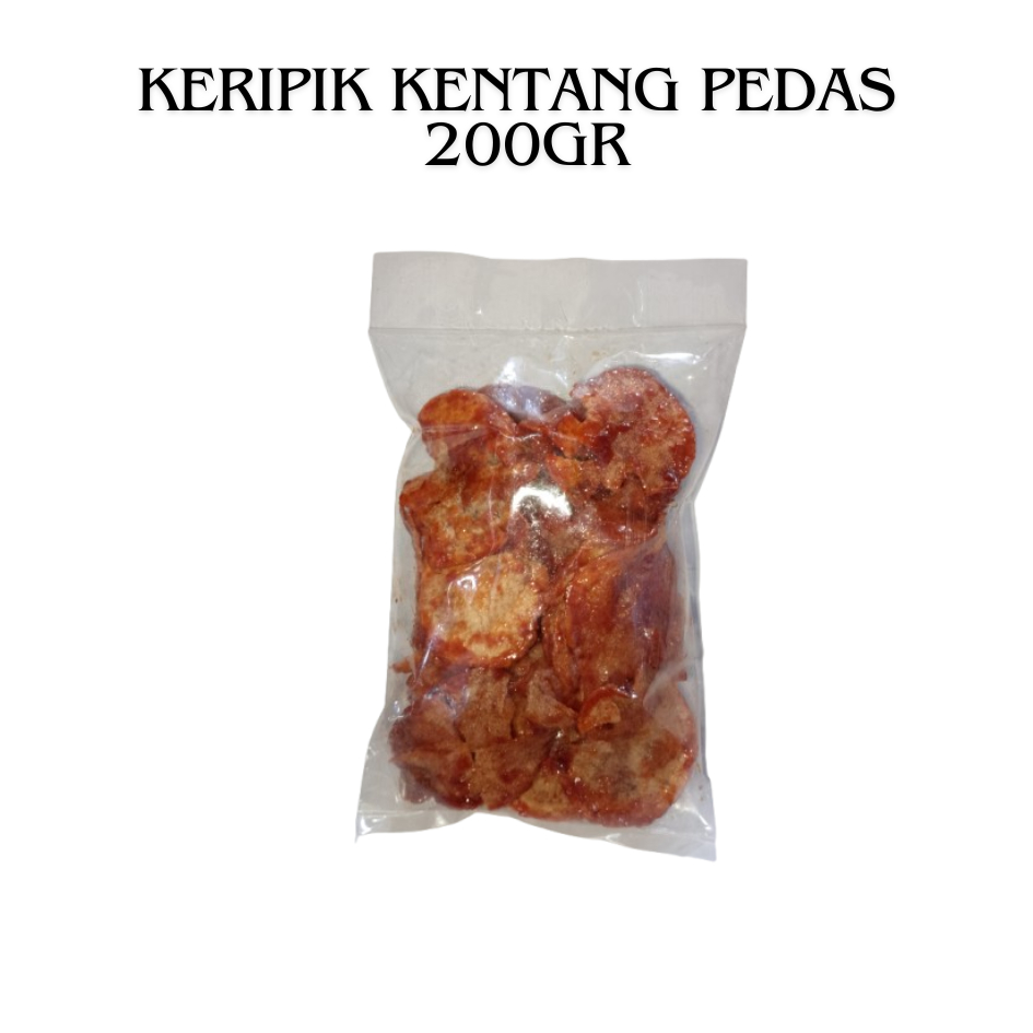 

TokoMM - Keripik Kentang Pedas 200gr