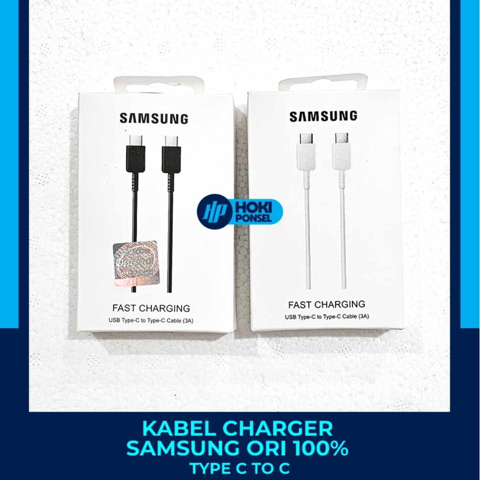 KABEL SAMSUNG ORI 100% TYPE C TO TYPE C