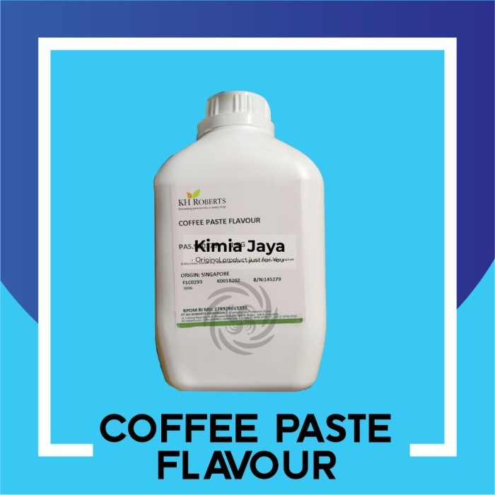 

Pasta KOPI KH ROBERT Coffee Paste Perisa Makanan 100 ML