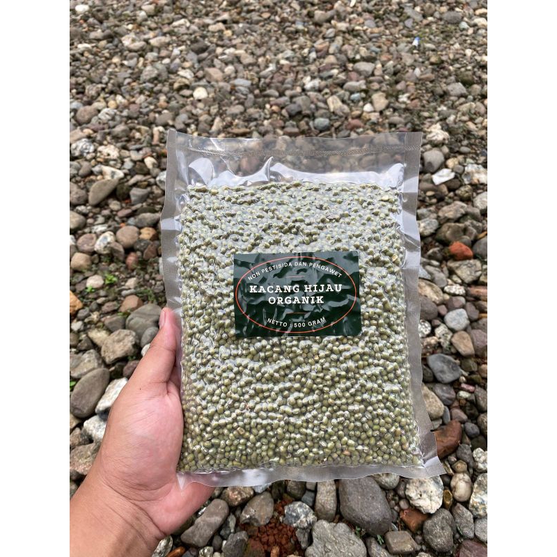 

kacang Ijo khas kebumen kualitas grade A berat 500gram/1kg