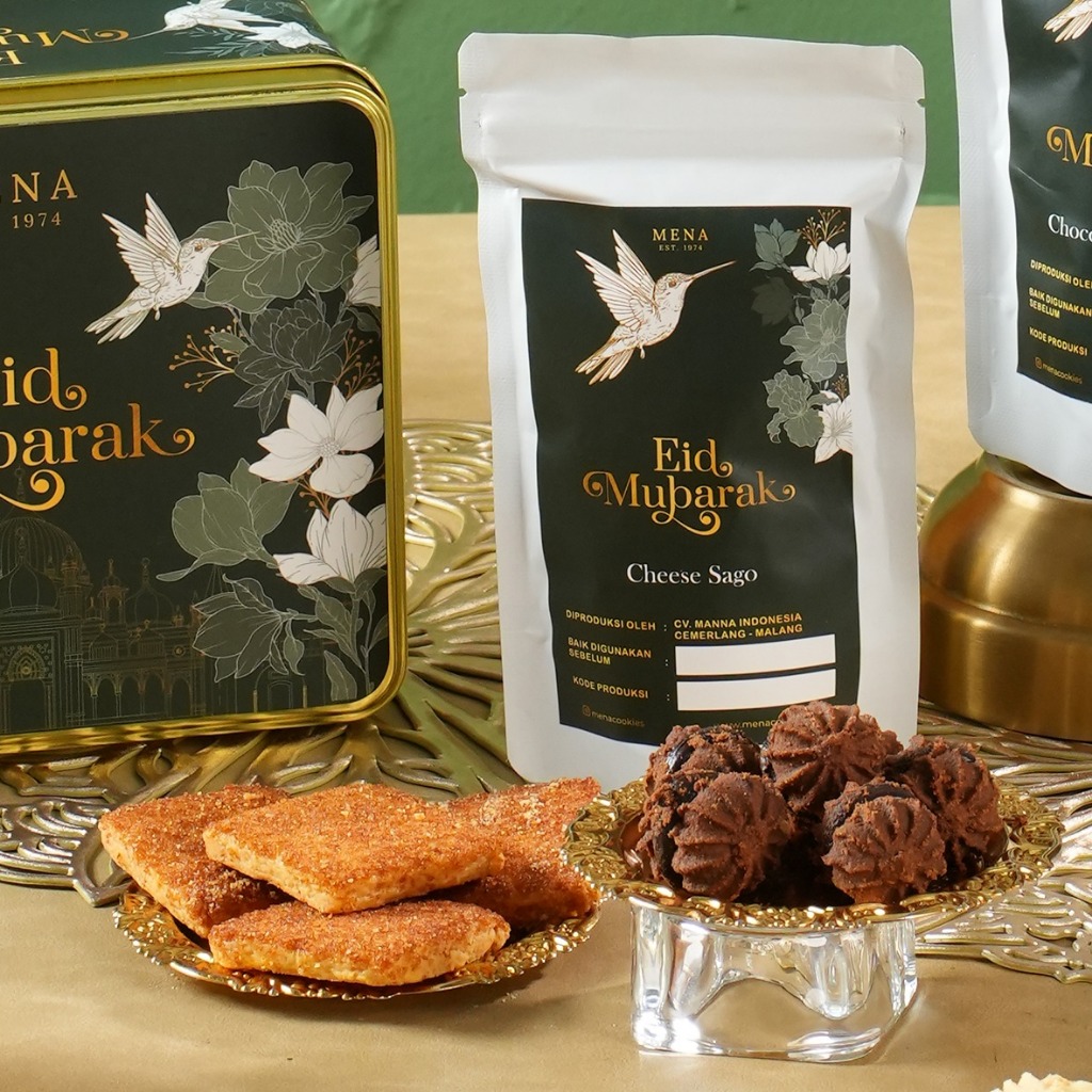 

Hampers Set A / Kado / Gift / Parcel / Hadiah – CALLA Mena Cookies SBY