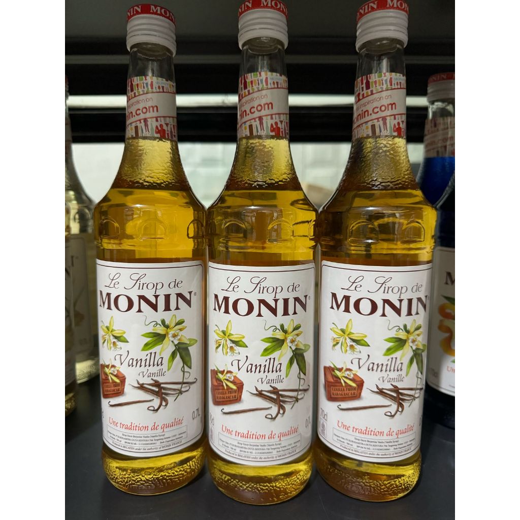 

Monin Syrup 700ml Vanilla