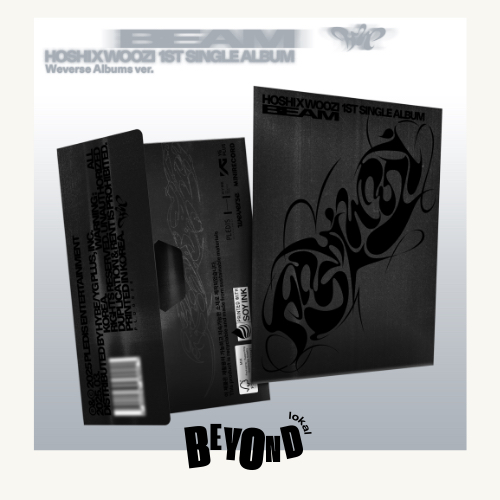 HOSHI X WOOZI 1st Single Album 'BEAM' Weverse Albums ver.