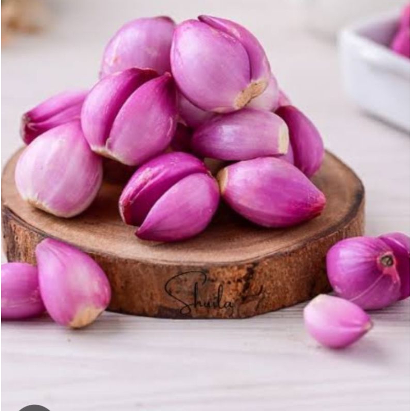

Bawang Merah Kupas Segar ½kg - 500gram