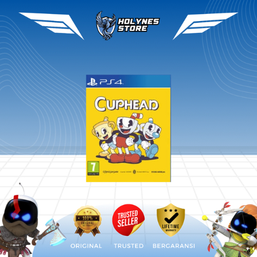 Cuphead Ps4 Ps5