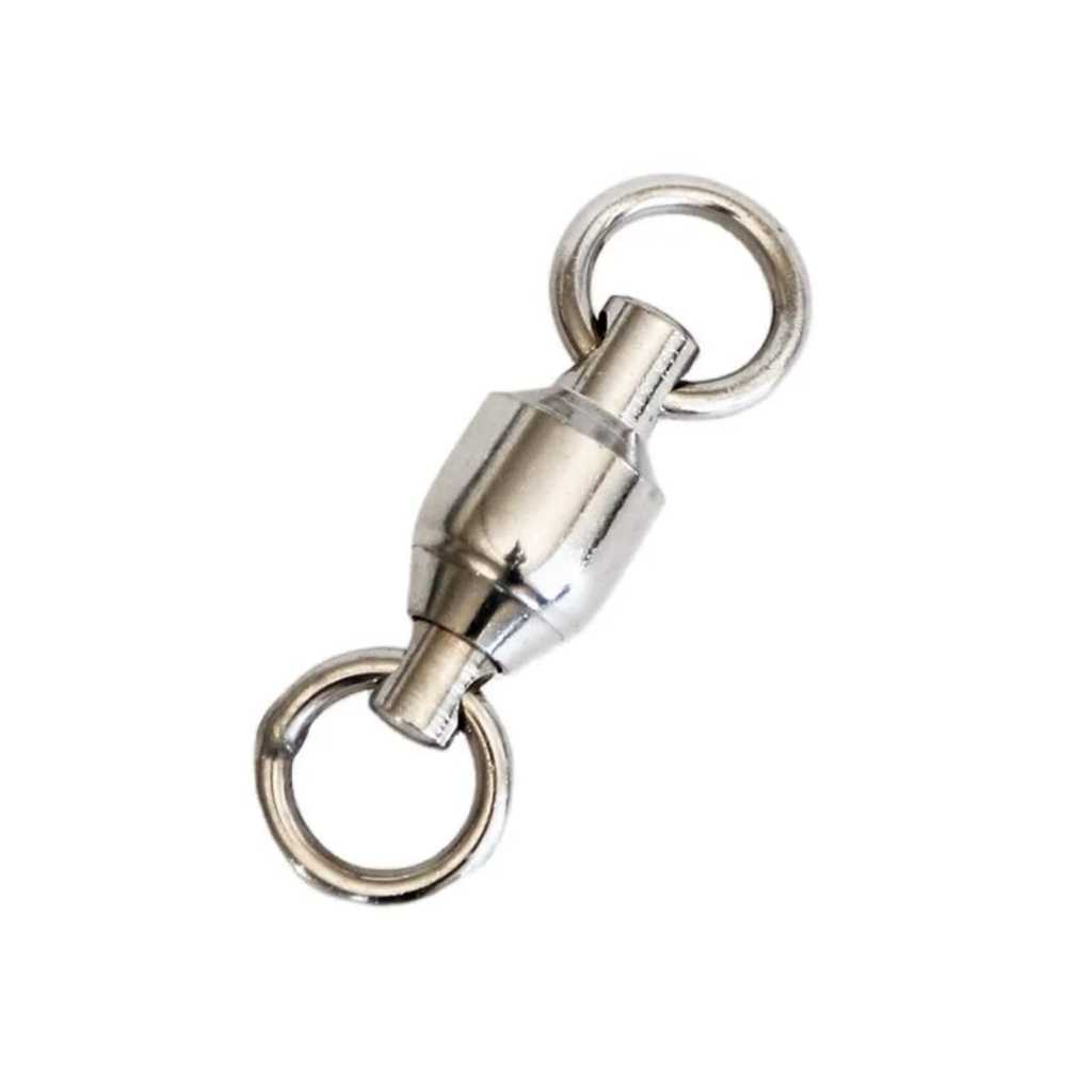 Jagger Perlengkapan Pancing Kili kili Swivel Stainless Steel