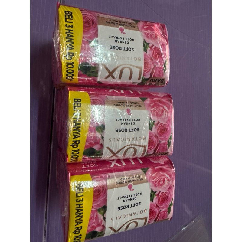 Paketan 72 pcs Sabun Lux PINK Batang @70gr.