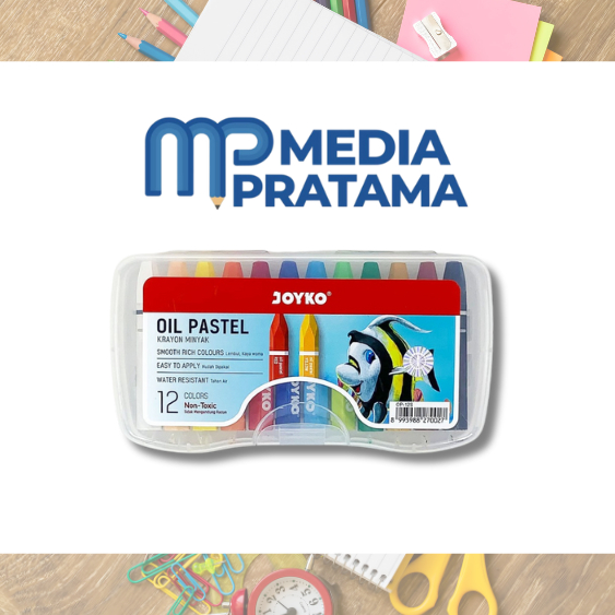 

CRAYON JOYKO 12 WARNA MURAH