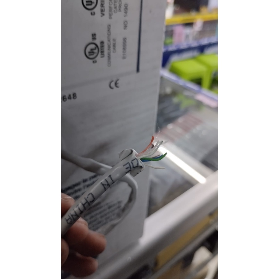 KABEL LAN BELDEN UTP CAT 5 / KABEL INDOOR CAT 5 / KABEL UTP 305 METER