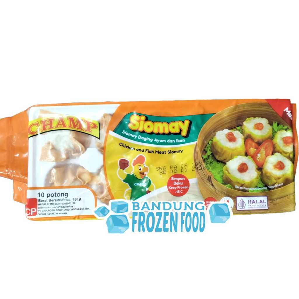 

Champ Chicken Fish & Siomay 180gr
