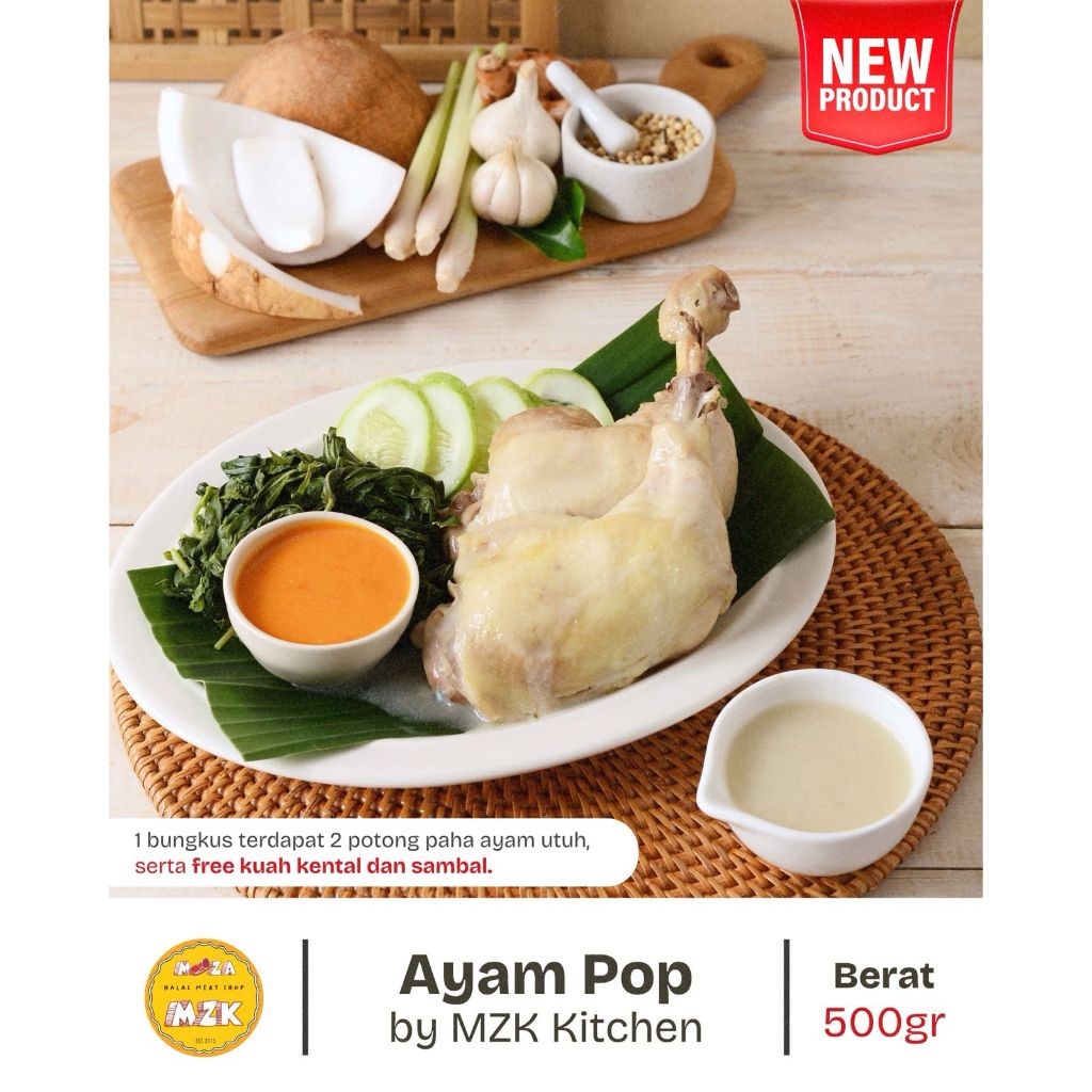 

Ayam Pop by Mozza Kitchen