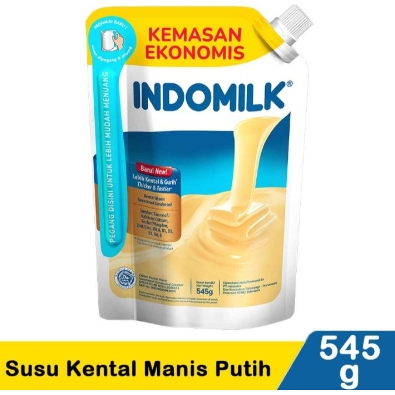 

Indomilk Kental Manis Putih 545g