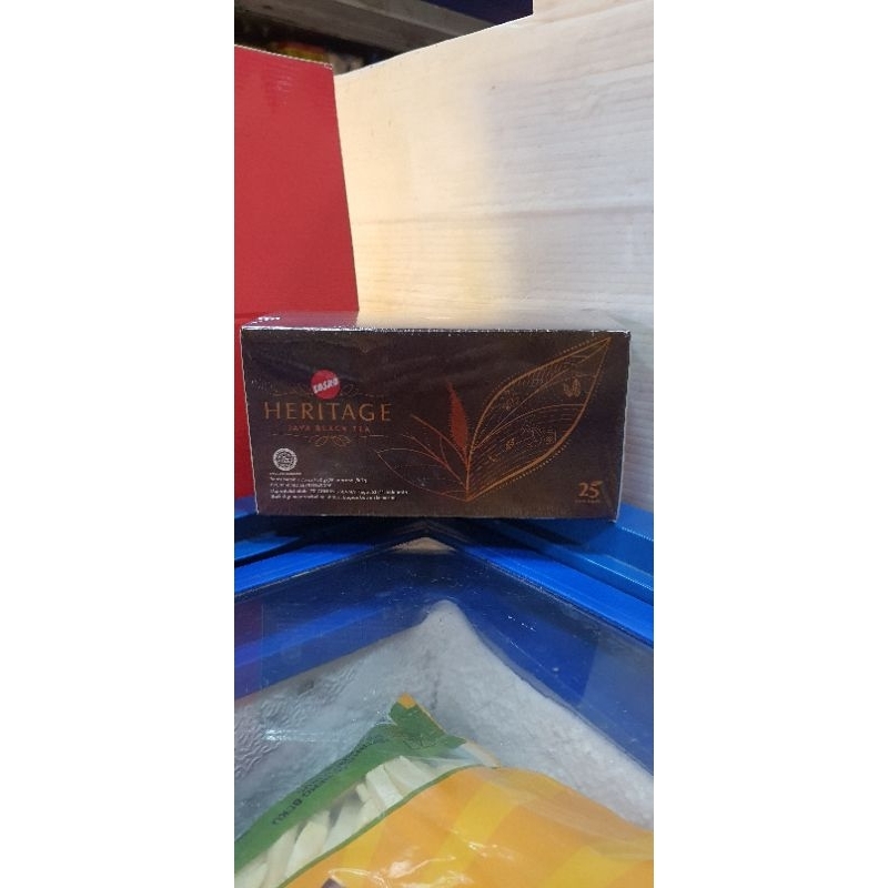 Sosro HERITAGE Java Black Tea 50gr