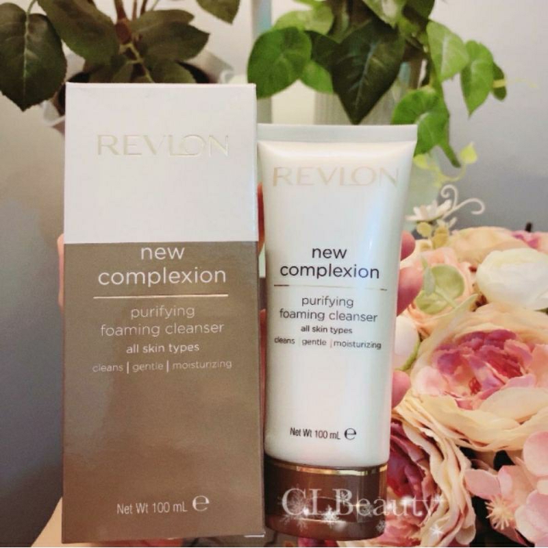 Revlon New Complexion Purifying Foaming Cleanser 100ml
