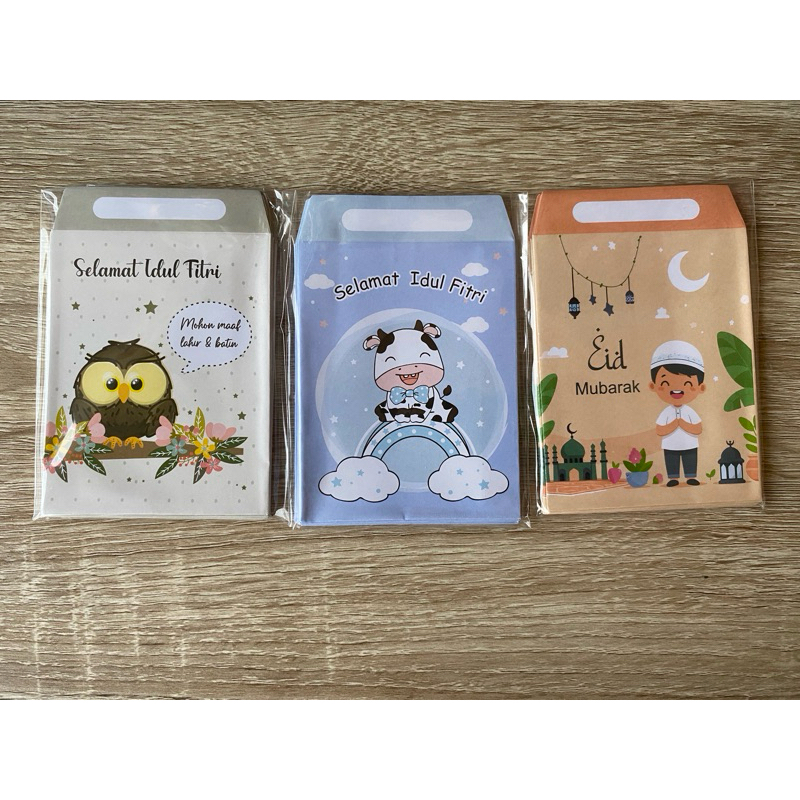 

Amplop Lebaran isi 10