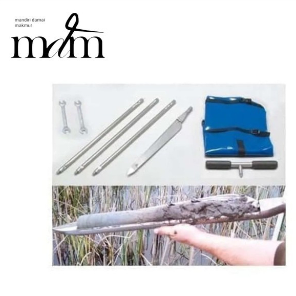 Bor Tanah Lahan Gambut Bor Tanah Rawa Bor Gambut Tanah Kedalaman 6 meter Murah