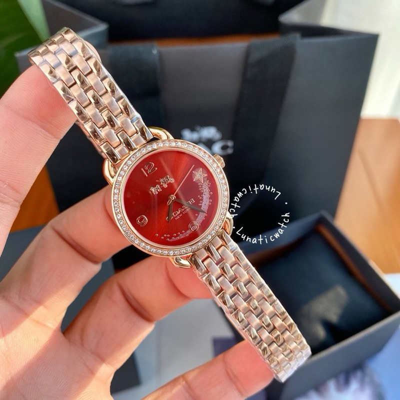 Jam Tangan Mini Coach Original Garansi