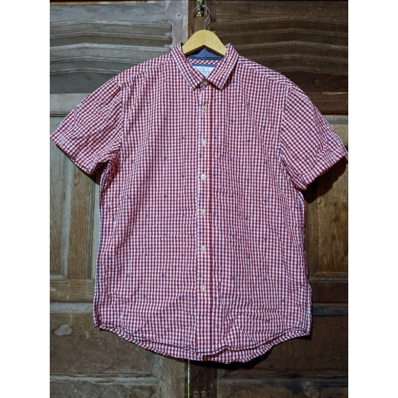 kemeja pendek padini autentik