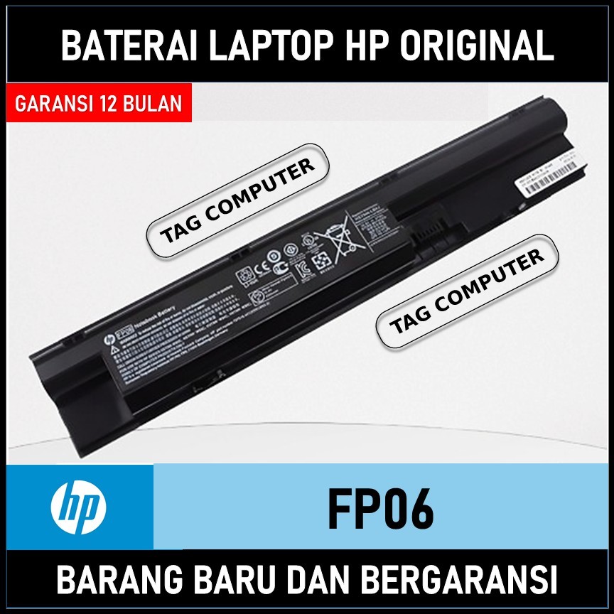 BATERAI LAPTOP HP ELITEPAD 900 G1 SERIES FP06