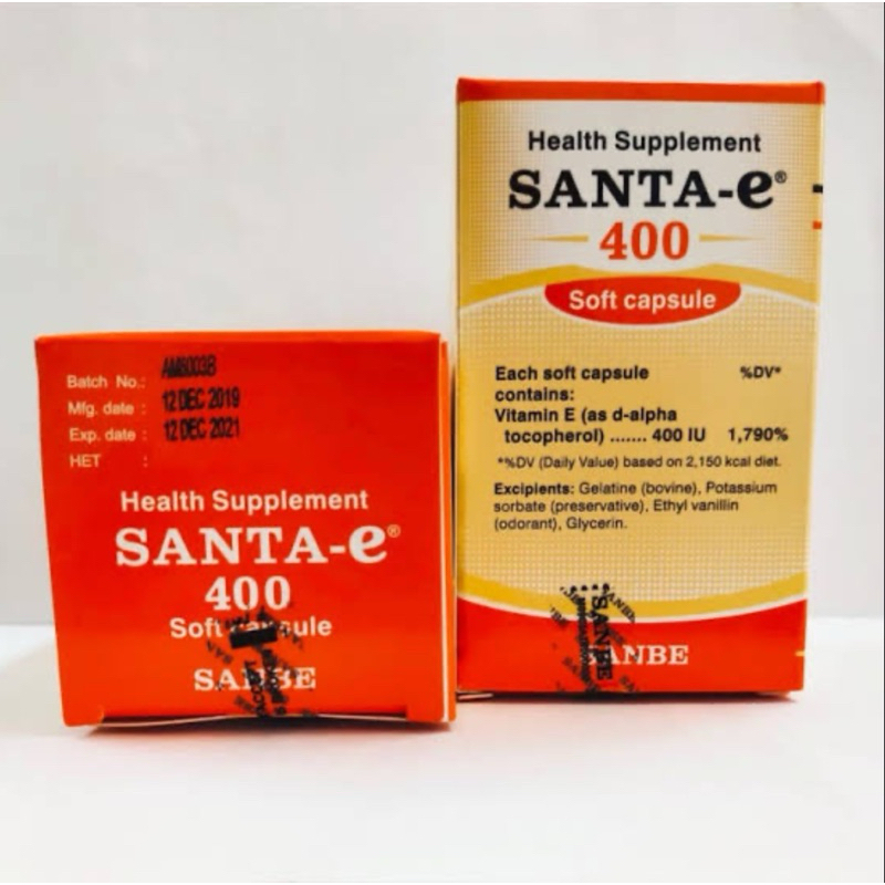 SANTA-E 400 IU - BOTOL
