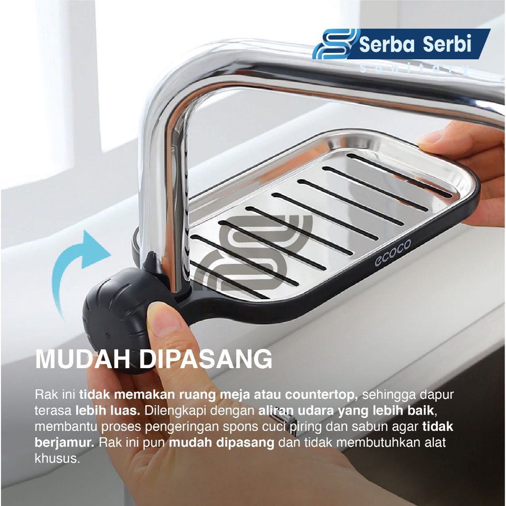 Tempat Spons Cuci Piring | Tempat Spons Cuci Piring Estetik | (ECOTV)