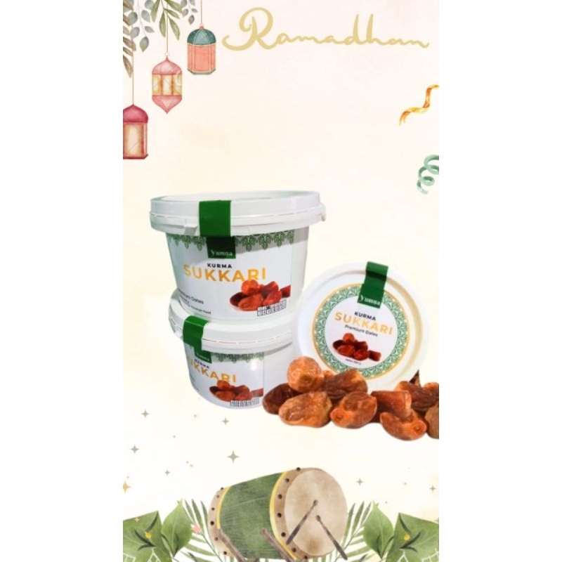 

KURMA SUKKARI YUMNA 300gr