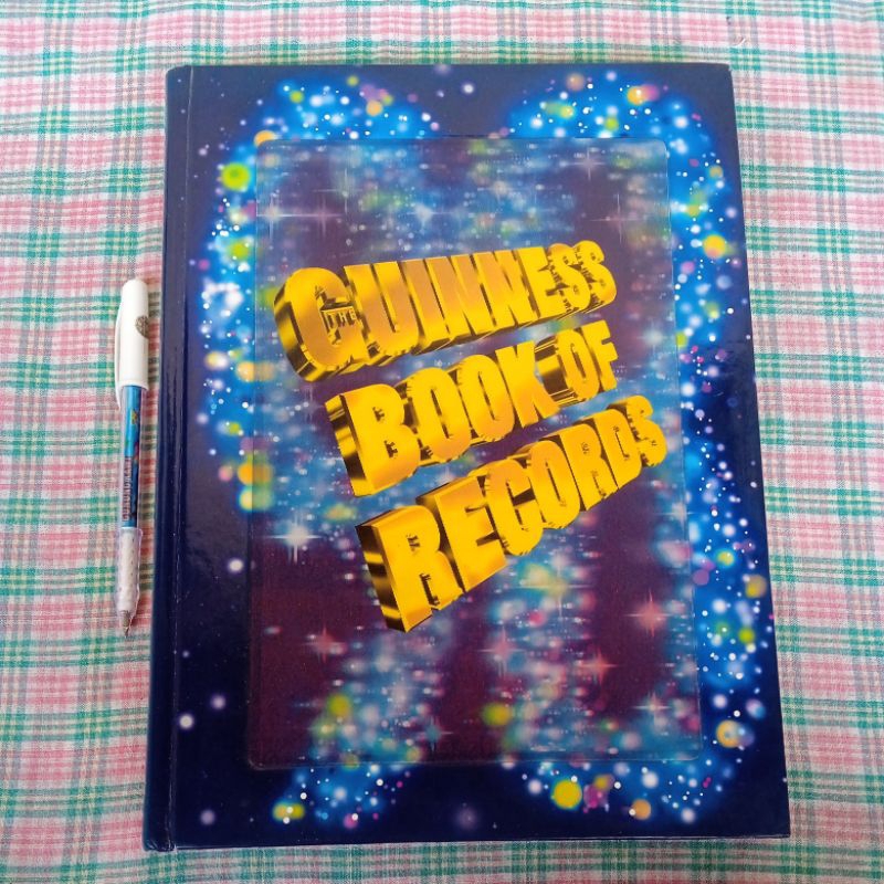 THE GUINNESS BOOK OF RECORDS