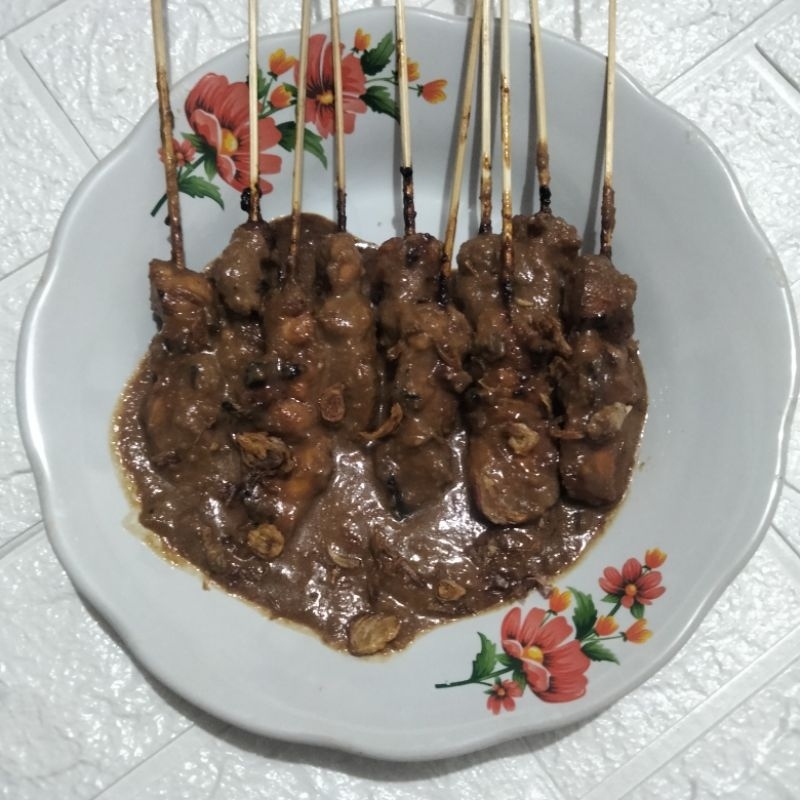 

Sate ayam Madura tanpa lemak 10 tusuk