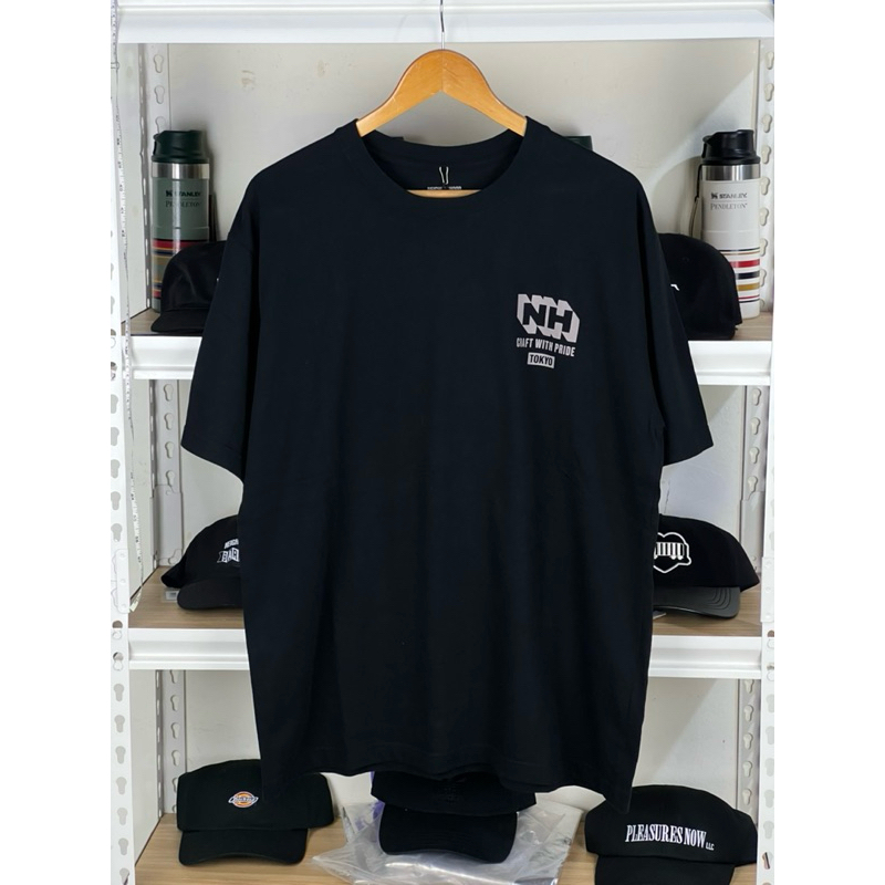 NEIGHBORHOOD SS-18 BLACK TEE