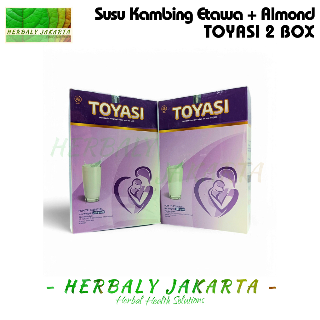 

Paket 2 Box Toyasi Asi Booster Susu Almond Plus Susu Kambing Etawa bubuk Original