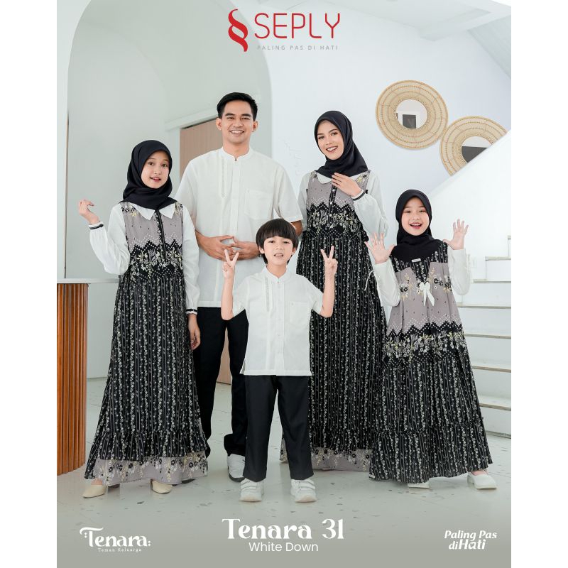 SARIMBIT SEPLY TENARA 31 WHITE DOWN / SARIMBIT SEPLY ORI / SARIMBIT KELUARGA TERBARU 2025 / SARIMBIT