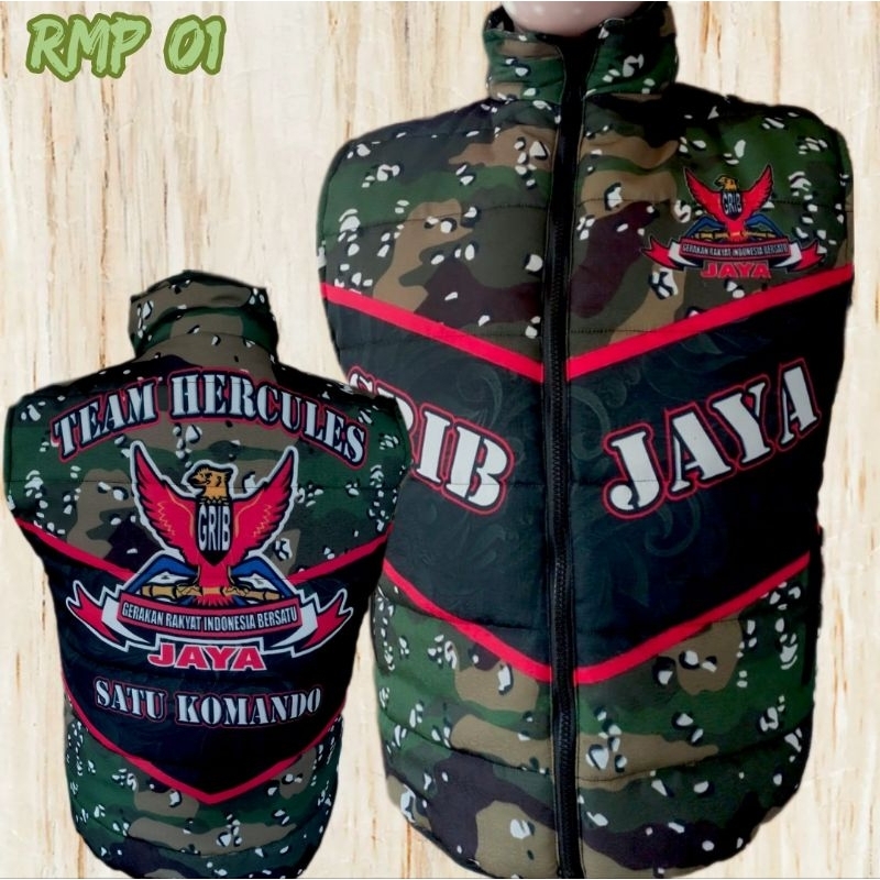 ROMPI GRIB JAYA, ROMPI GRIB, SERAGAM GRIB, BAJU GRIB, JAKET GRIB JAYA, JAKET GRIB JAYA