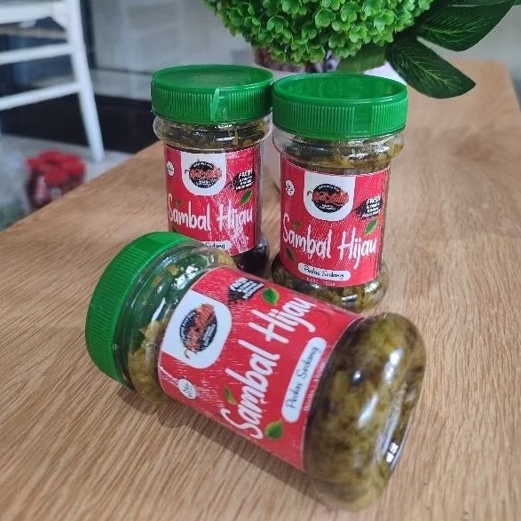 

SAMBEL IJO / SAMBAL CABE HIJAU