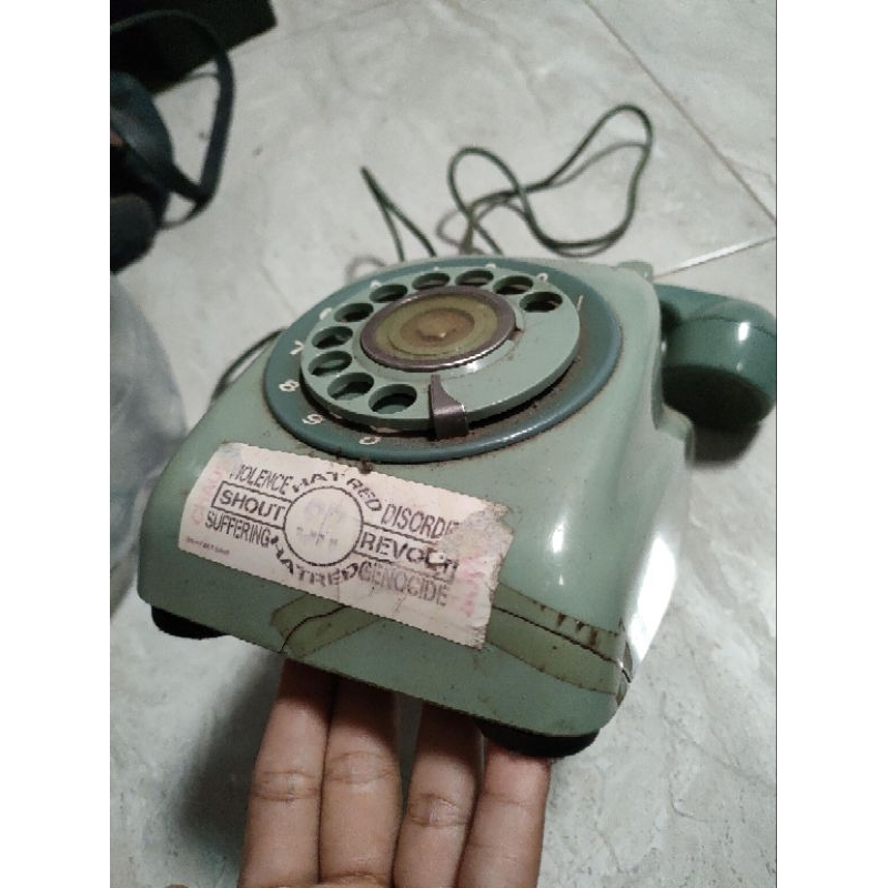telepon jadul vintage