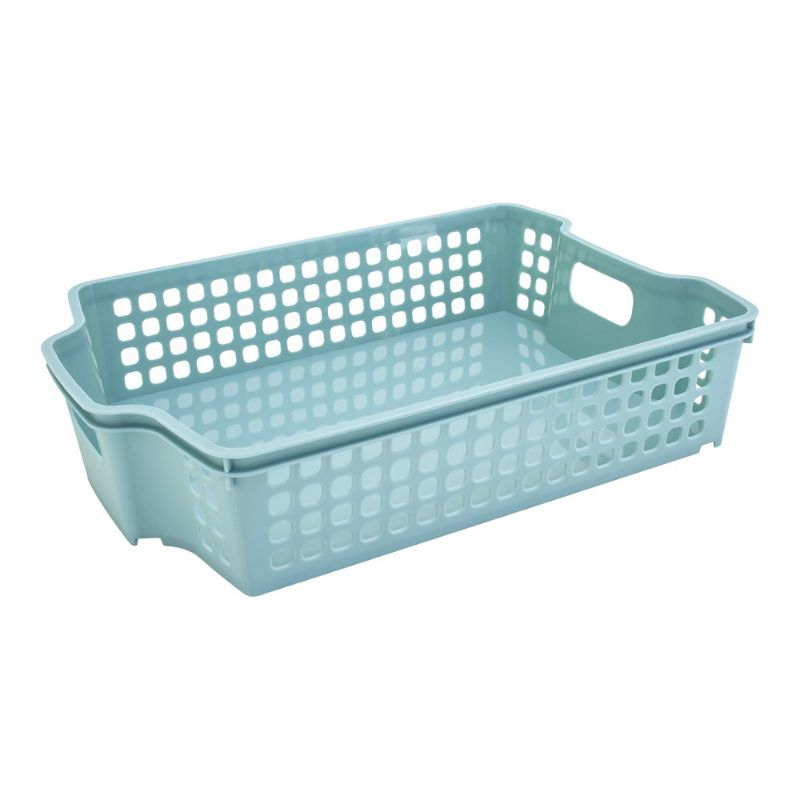 [WARNA REQUEST/RANDOM] Green Leaf Keranjang Susun Perfecta 1336