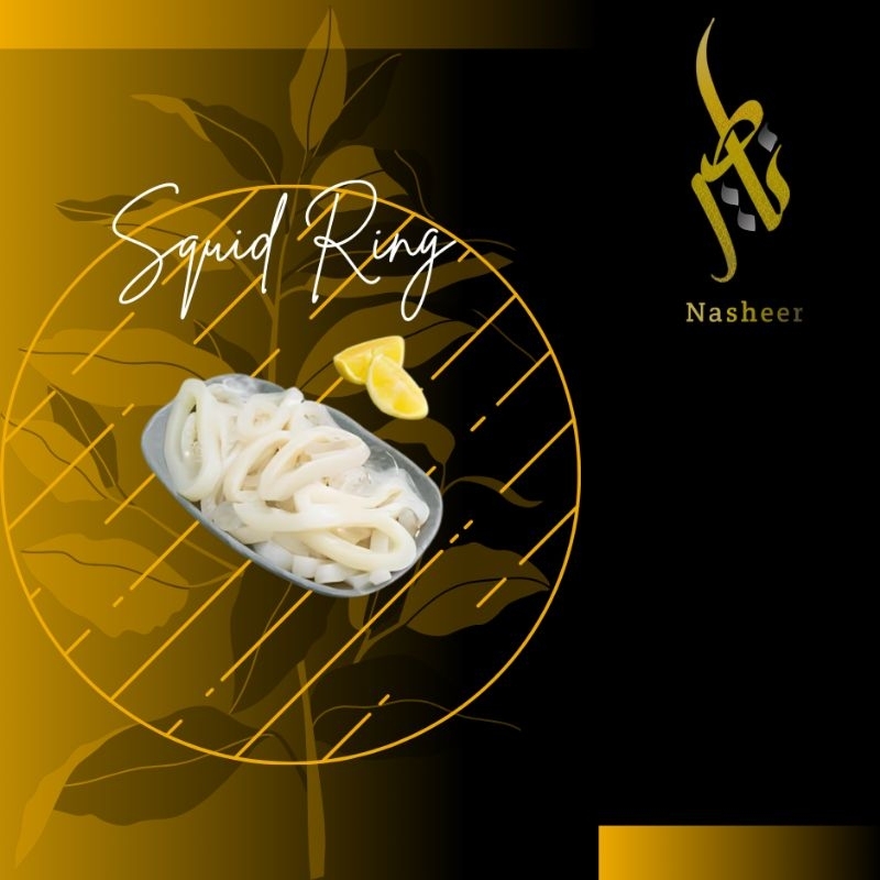 

Squid Ring/ cumi Ring/baby squid 500g
